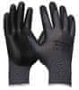 GEBOL Pracovné rukavice MULTI-FLEX ECO č.11, bezšvové, polyesterové s PU ochrannou vrstvou
