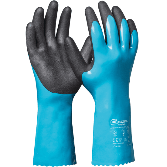 GEBOL pracovné rukavice "Grip Tech", č. 9