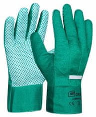 GEBOL Pracovné rukavice GARDEN BASIC, č.10 pánske, béžové s pleteným patentom
