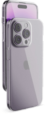 EPICO tenký zadní kryt pro Apple iPhone 14 Pro Max, transparentné