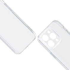 EPICO tenký zadní kryt pro Apple iPhone 14 Pro Max, transparentné