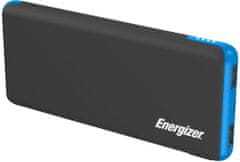 Energizer powerbanka 10000mAh, 5V, 2.1A, čierna