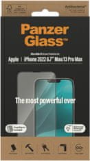 PanzerGlass ochranné sklo pro Apple iPhone 14 Plus/13 Pro Max s instalačním rámečkem