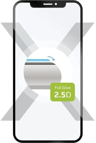 FIXED ochranné tvrdené sklo Full-Cover pro Apple iPhone 7/8/sa (2020), přes celý displej