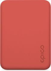 EPICO bezdrátová powerbanka kompatibilní s MagSafe, 4200mAh, červená