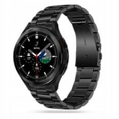 Tech-protect Remienok Stainless Samsung Galaxy Watch 4 / 5 / 5 Pro / 6 / 7 / Fe Black