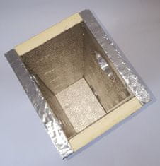 BazenyShop Izolačný box na plastovo titánový tepelný výmenník