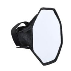 Puluz Flash skladací softbox 20cm, čierne