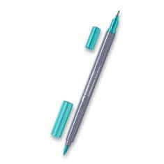 Faber-Castell Popisovač Goldfaber Aqua Dual Marker kobaltovo zelená, 356