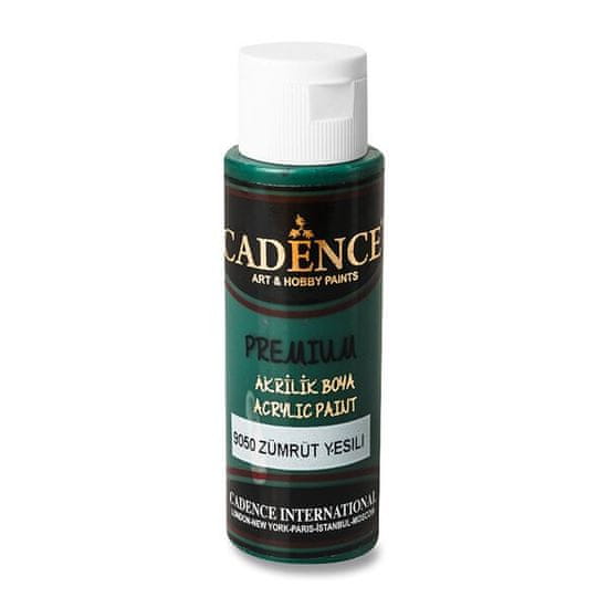 Cadence Akrylové farby Premium 70 ml, smaragdová