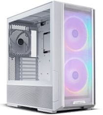 LANCOOL 216, ARGB, biela