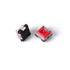 Keychron Mechanické spínače Low Profile Keychron Optical Switch Set Red 87 ks.