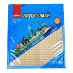 Bricks Base M38-B0833C Základová doska 32x32 okrová