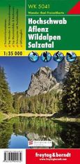 Freytag & Berndt WK 5041 Hochschwab-Aflenz 1:35 000 / turistická mapa