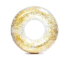 Intex 56274 Nafukovací kruh Sparkling Glitter zlatá (Variant 2: zlatá)