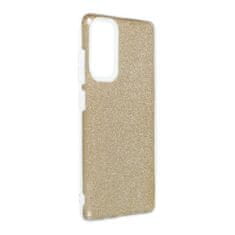 FORCELL Obal / kryt na Samsung Galaxy S20 FE / S20 FE 5G zlatý - Forcell Shining Case