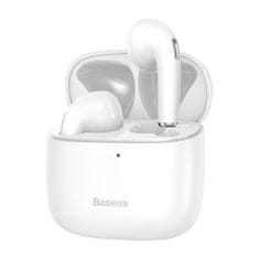 BASEUS Bezdrôtové slúchadlá Bowie E8 (NGE8-02) - TWS s Bluetooth 5.0 - biele