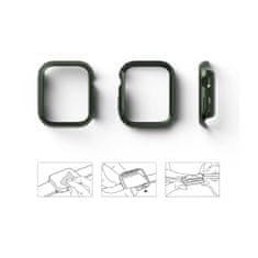 RINGKE Ochrana Displeja Hodiniek Slim 2-Pack Apple Watch 7 (41 Mm) Clear & Deep Green