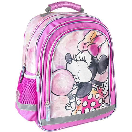 Cerda Školský batoh Minnie Bubble gum 38cm růžový