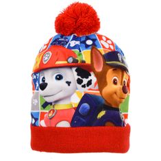 Sun City Kulich čiapka Paw Patrol červená Velikost: 52