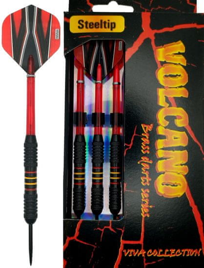 POWERDART ŠIPKY STEEL VOLCANO 21 gram