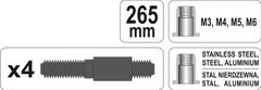 Vorel Ručná nitovačka M3-M6