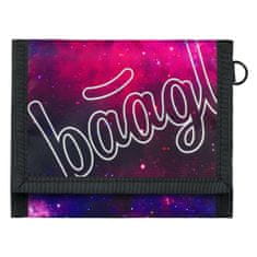 BAAGL 5 SET Skate Galaxy: batoh, peračník, sáčok, dosky, peňaženka