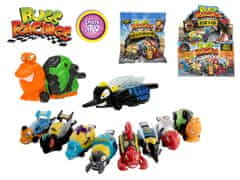 Bugs Racings 9 cm ranu a cestuj so samolepkou