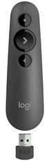 Logitech PROMO Logi Wireless Presenter R500, USB GRAPHITE