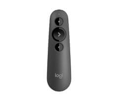 Logitech PROMO Logi Wireless Presenter R500, USB GRAPHITE