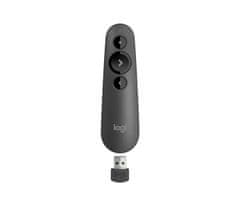 Logitech Logi Wireless Presenter R500, USB GRAPHITE