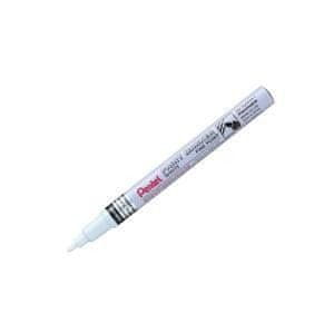 Pentel Popisovač Paint Marker MSP10 lakový - biely 1-2 mm