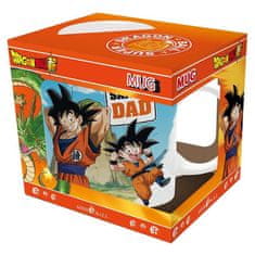 AbyStyle Dragon Ball Super keramický hrnček 320 ml - Saiyan Dad