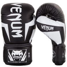 VENUM Boxerské rukavice VENUM ELITE - černo/biele