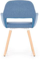Halmar Jedálenská stolička K283, modrá