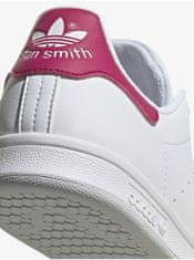 Adidas Biele dievčenské tenisky adidas Originals Stan Smith 36 1/2