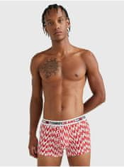 Tommy Jeans Boxerky pre mužov Tommy Jeans - biela, červená M