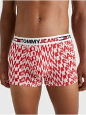 Tommy Jeans Boxerky pre mužov Tommy Jeans - biela, červená M