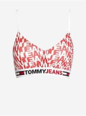 Tommy Jeans Podprsenky pre ženy Tommy Jeans - biela, červená XS