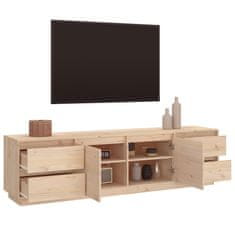 Vidaxl TV skrinka 176x37x47,5 cm masívna borovica