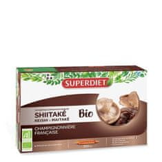 Mizbel BIO Shiitake Reishi Maitake - výživový doplnok