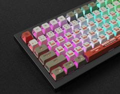 Keychron Vyměnitelné klávesy OEM Dye-Sub PBT Keycap Set - Morse Code Full Set