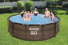 Bestway Bazén Rattan s konštrukciou 3,66 x 1,00 m set