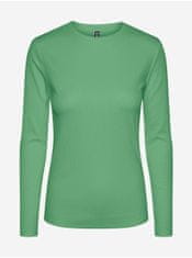 Pieces Topy a tričká pre ženy Pieces - zelená XS