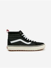 Vans Čierne pánske členkové tenisky so semišovými detailmi VANS UA SK8-Hi MTE-1 40 1/2