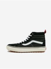 Vans Čierne pánske členkové tenisky so semišovými detailmi VANS UA SK8-Hi MTE-1 40 1/2