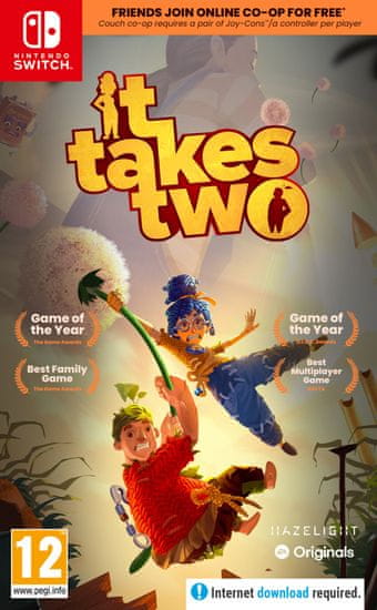 Electronic Arts It Takes Two (SWITCH)