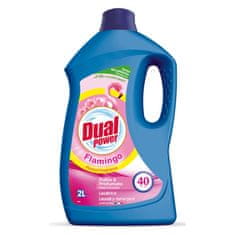 Mizbel Dual power prací gel FLAMINGO 2l