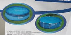 Intex Solárna plachta na bazén s priemerom 4,57m