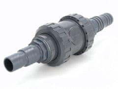 BazenyShop PVC Guľový spätný ventil 50mm - 32 / 38mm SET
